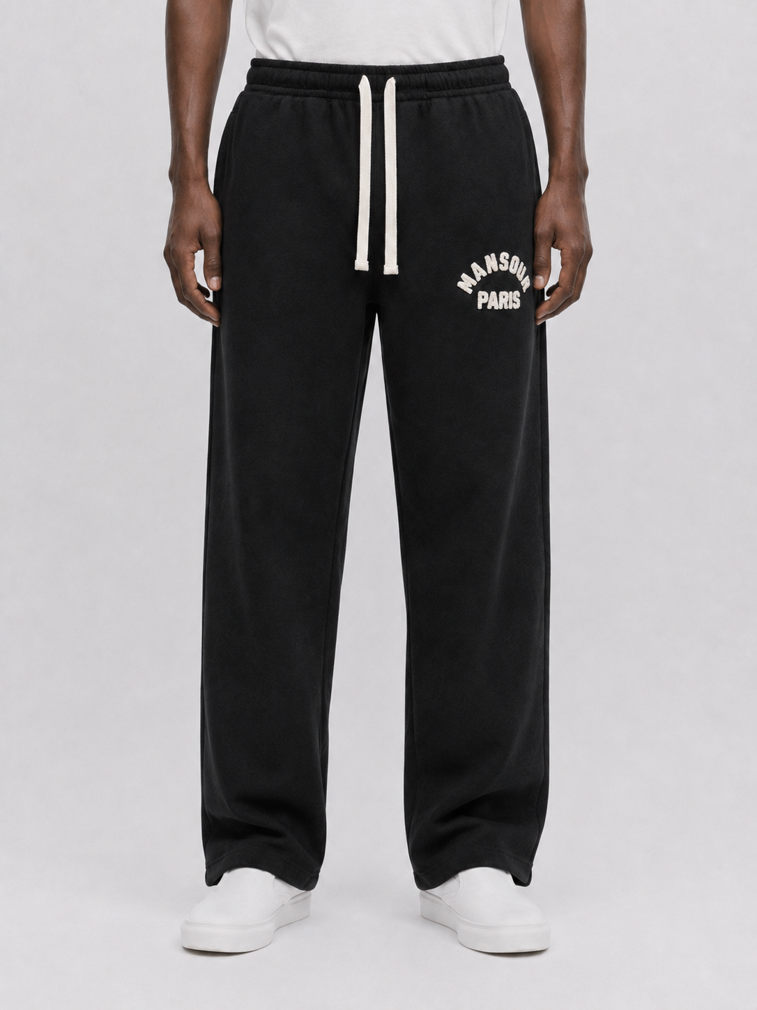 Paris College Lounge Pants Black