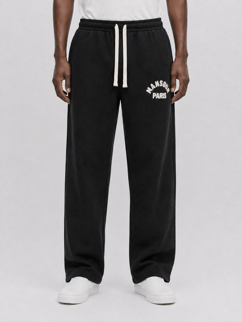 Paris College Lounge Pants Black