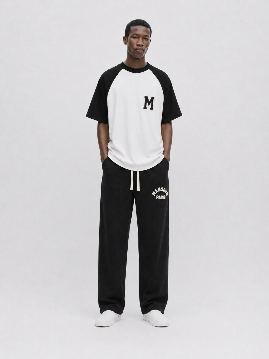 Paris College Lounge Pants Black 2