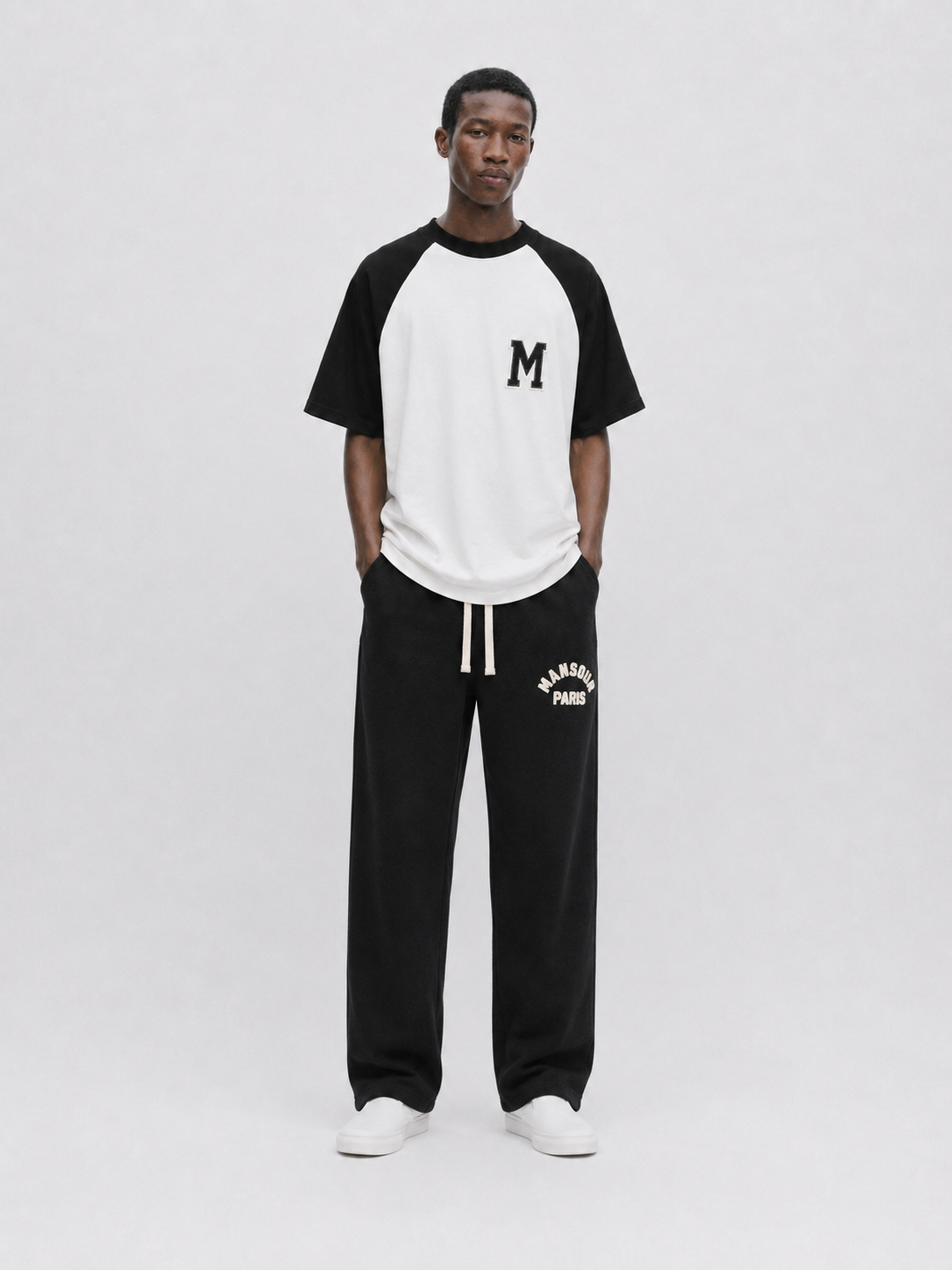 Paris College Lounge Pants Black 2