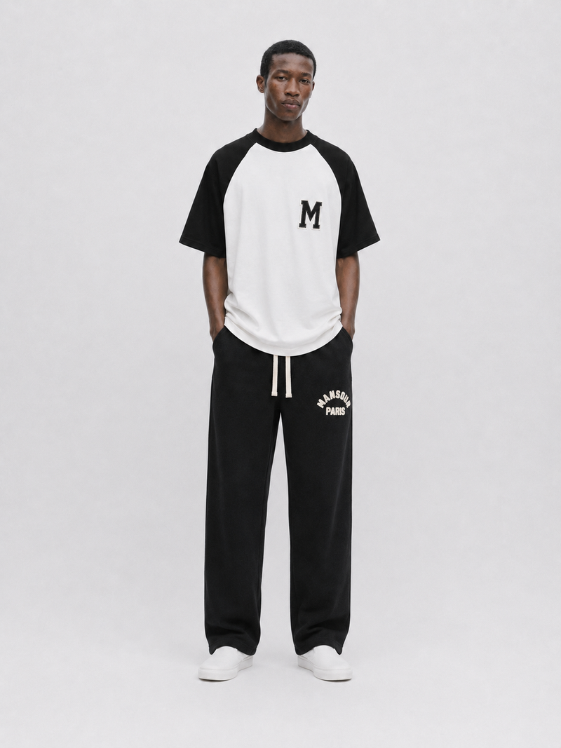 Paris College Lounge Pants Black 2