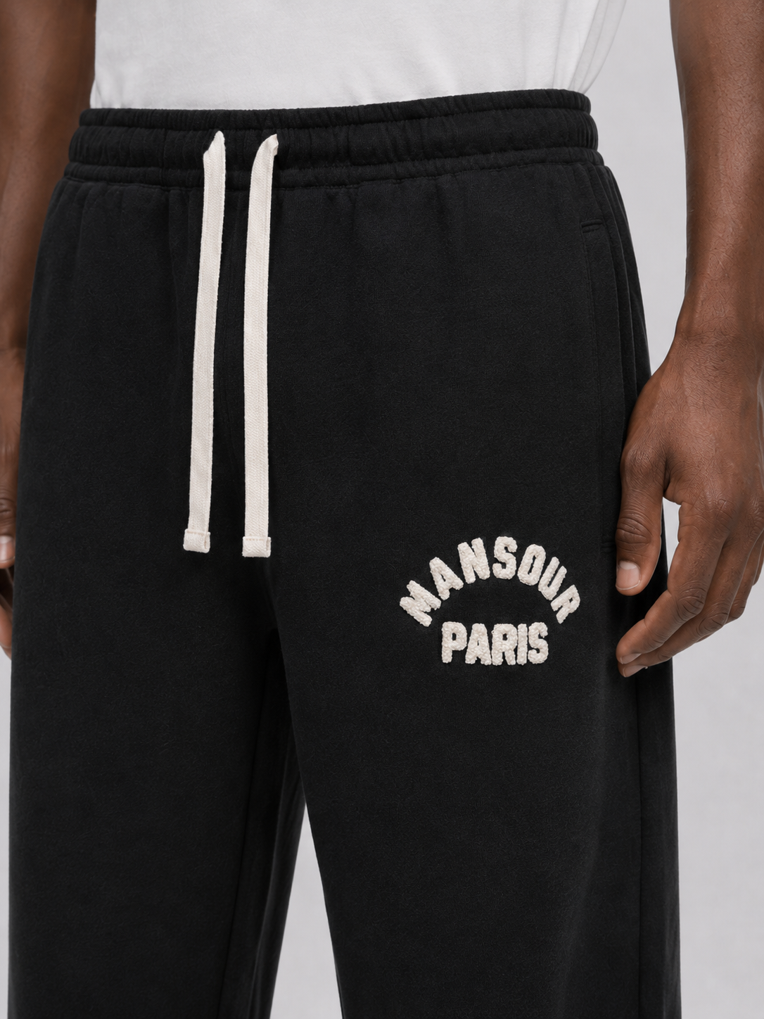 Paris College Lounge Pants Black 3