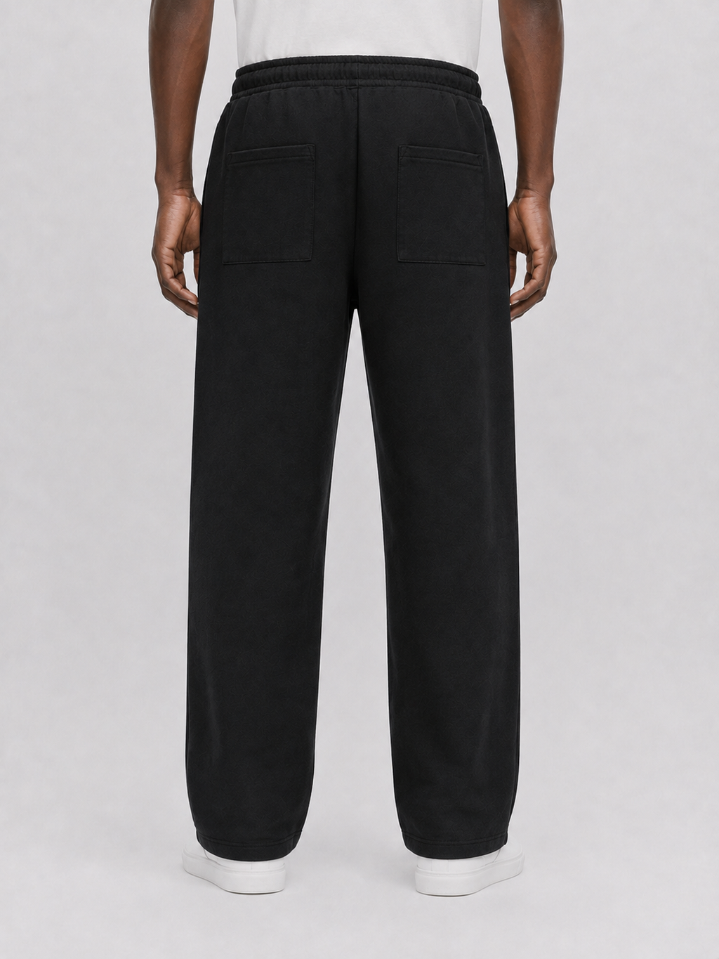 Paris College Lounge Pants Black 4