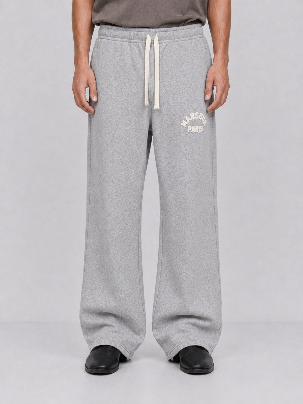 Paris College Lounge Pants Heather Grey