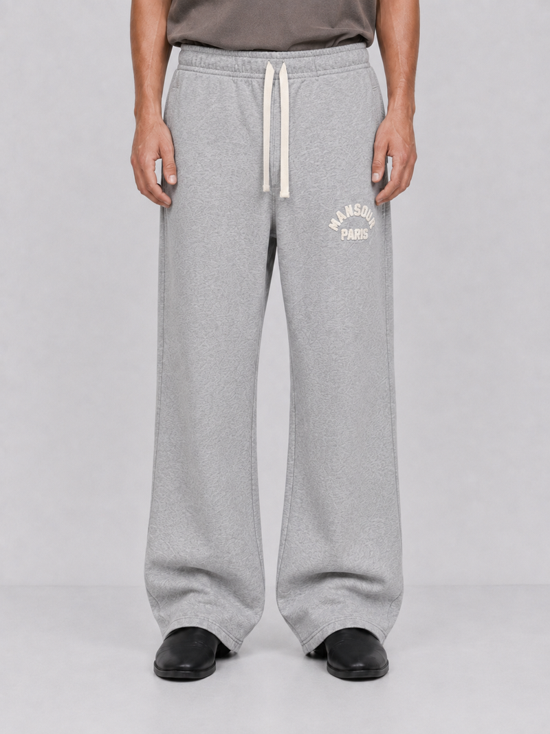 Paris College Lounge Pants Heather Grey