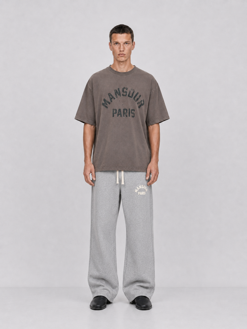 Paris College Lounge Pants Heather Grey 2