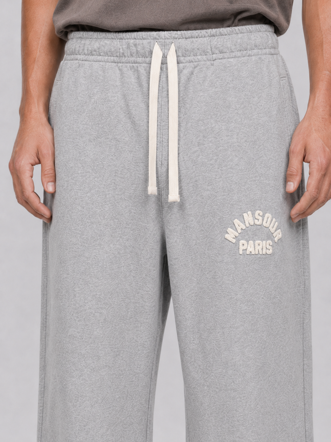 Paris College Lounge Pants Heather Grey 3