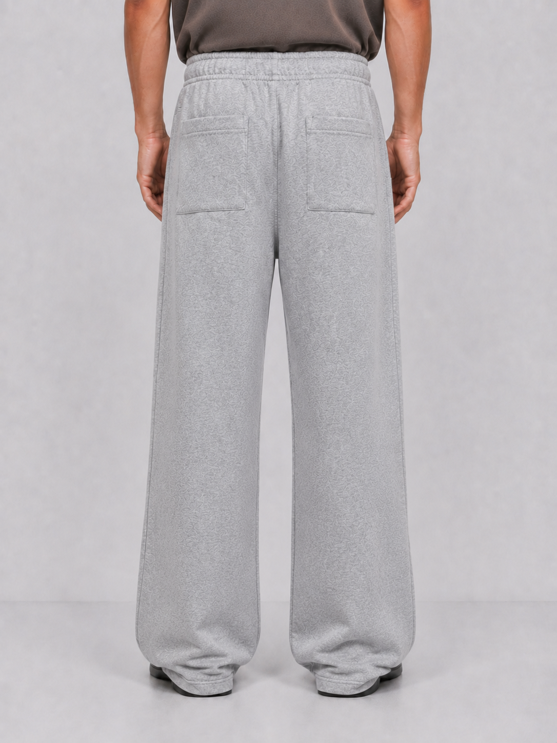 Paris College Lounge Pants Heather Grey 4