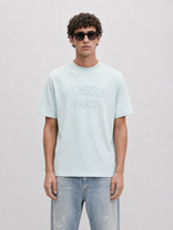 Paris College T-shirt Misty Blue