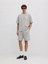 Paris College Short Heather Grey