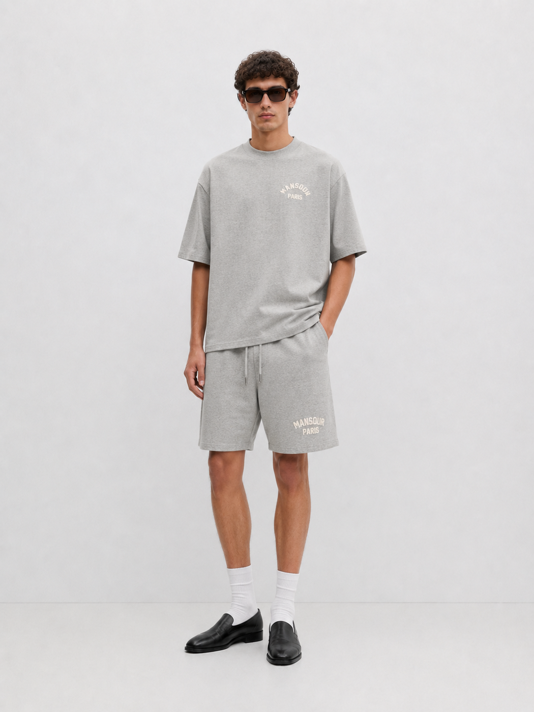 Paris College Set Heather Grey