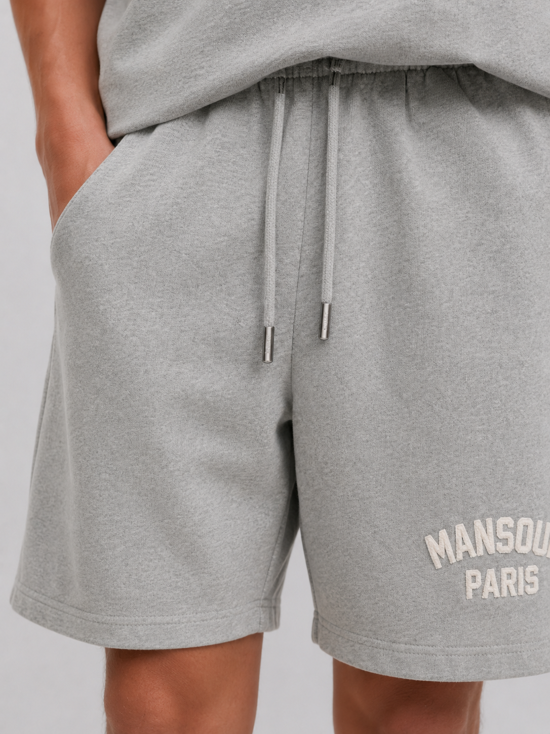 Paris College Set Heather Grey 3