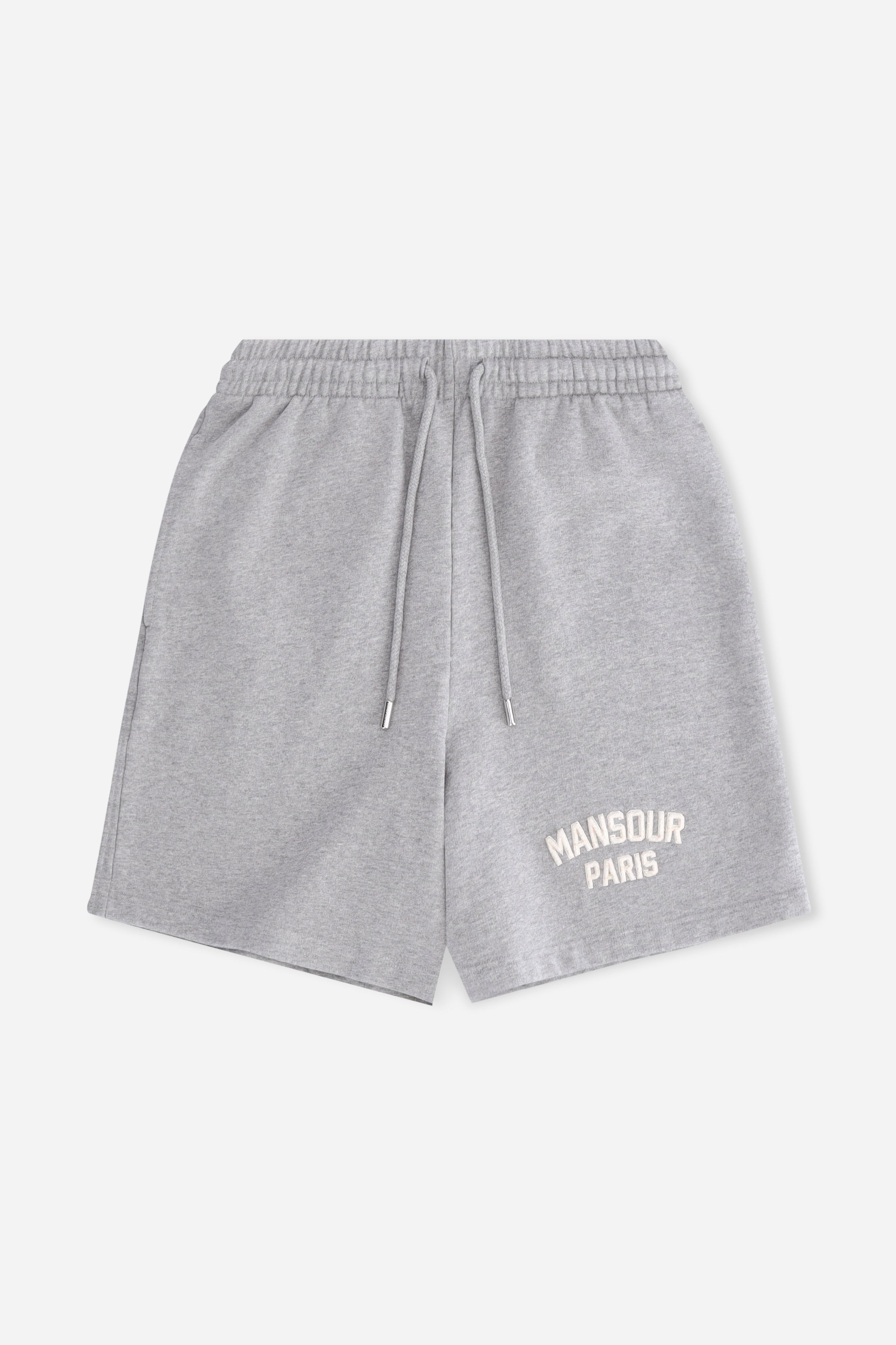 Paris College Short Heather Grey