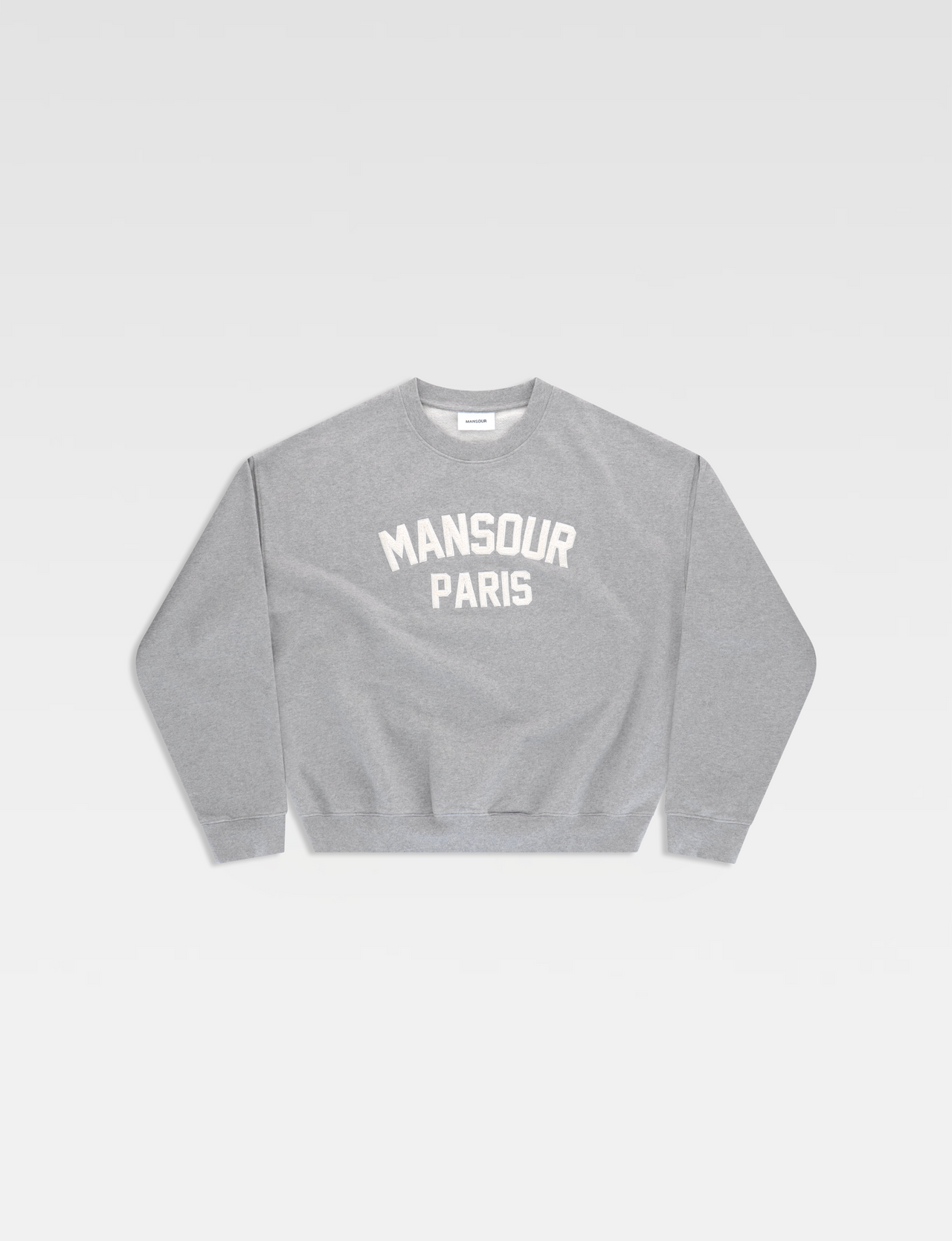Paris College Sweater Heather Grey