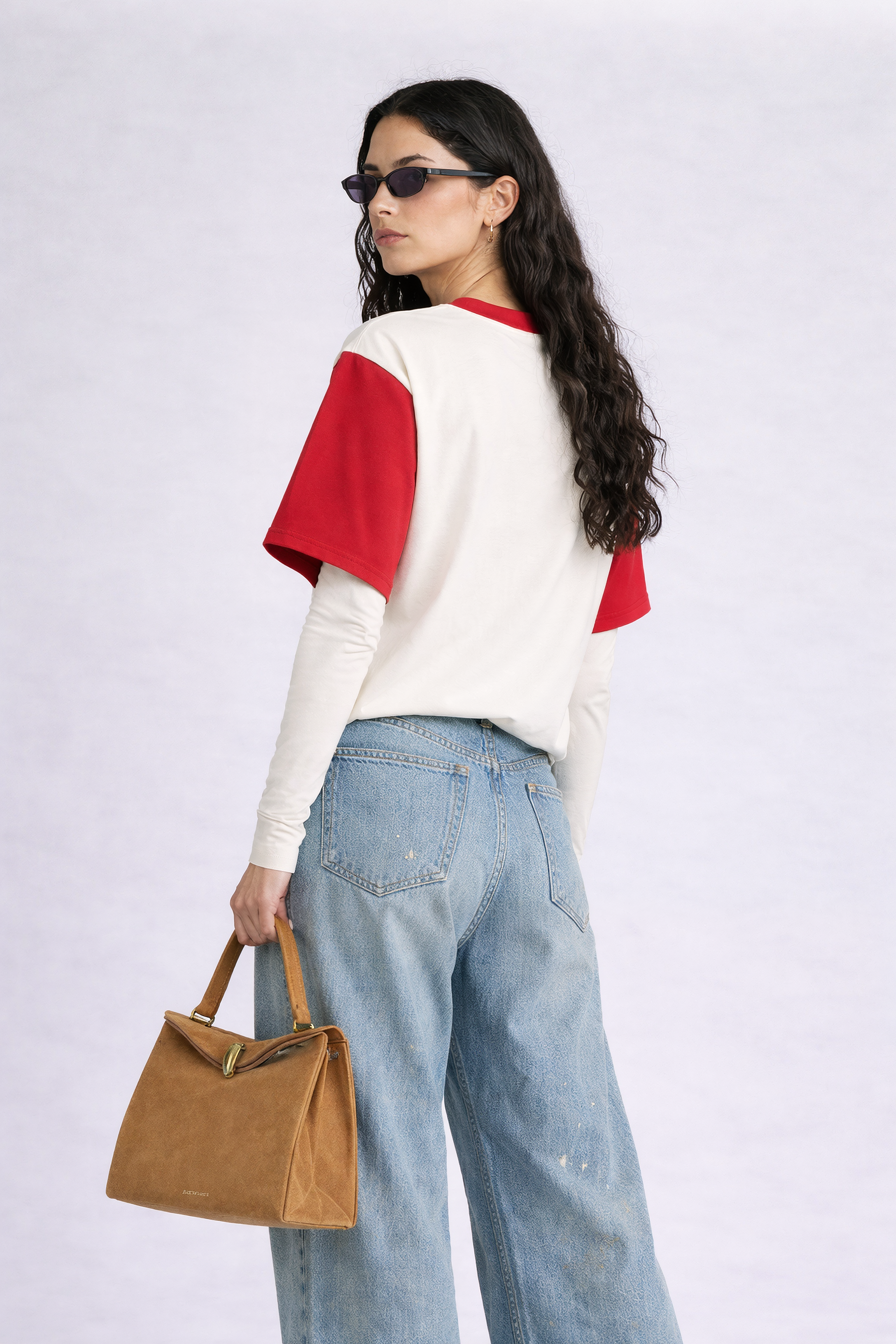 Paris College T-shirt American Red