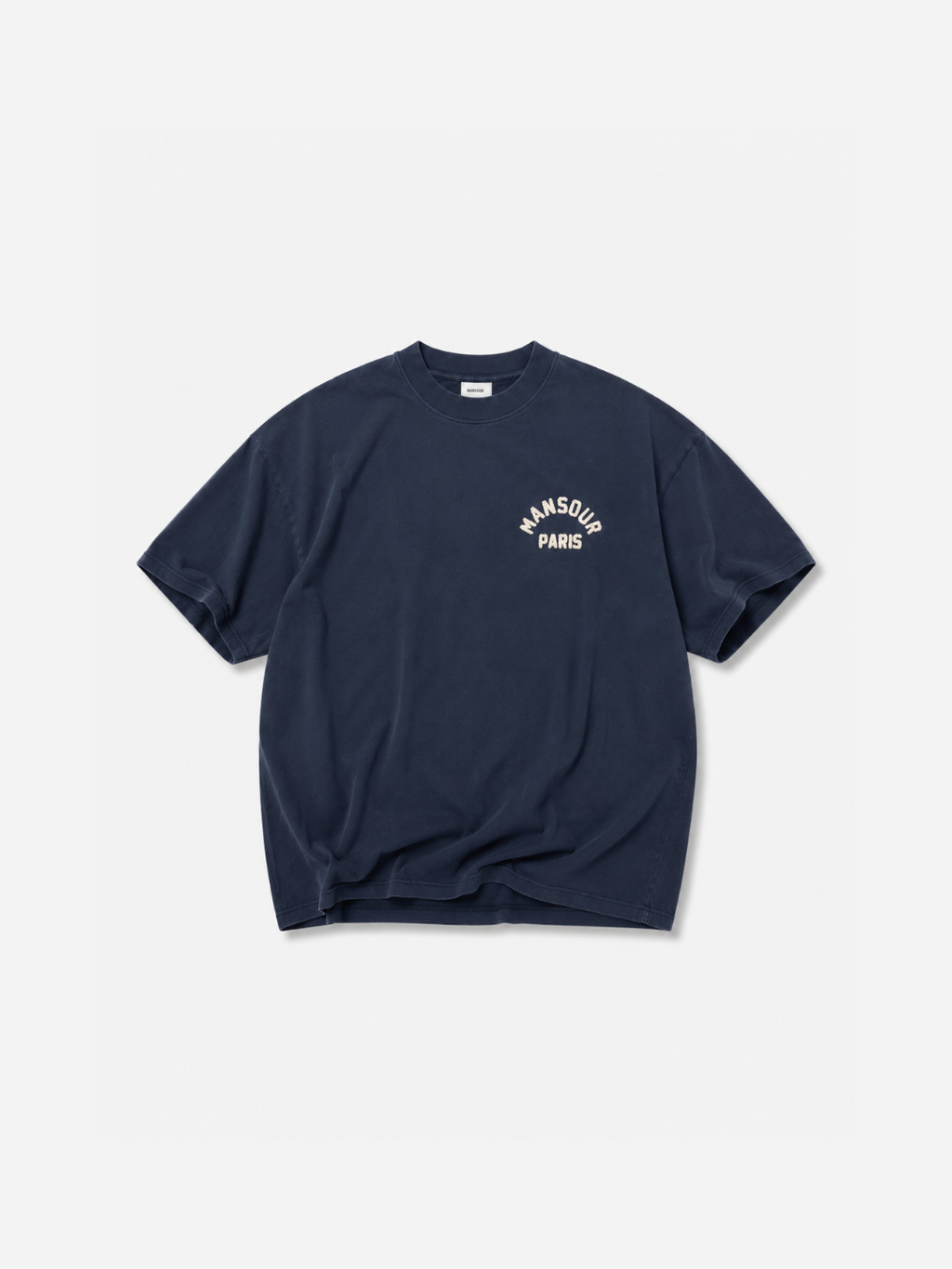 Paris College T-shirt Bariton Blue