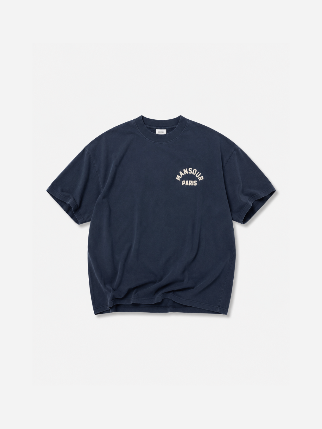 Paris College T-shirt Bariton Blue