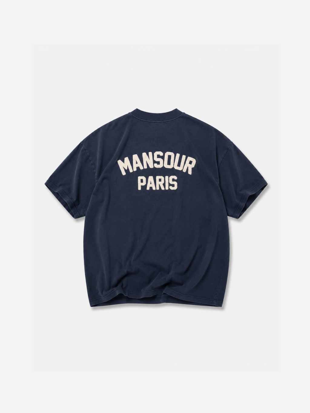 Paris College T-shirt Bariton Blue