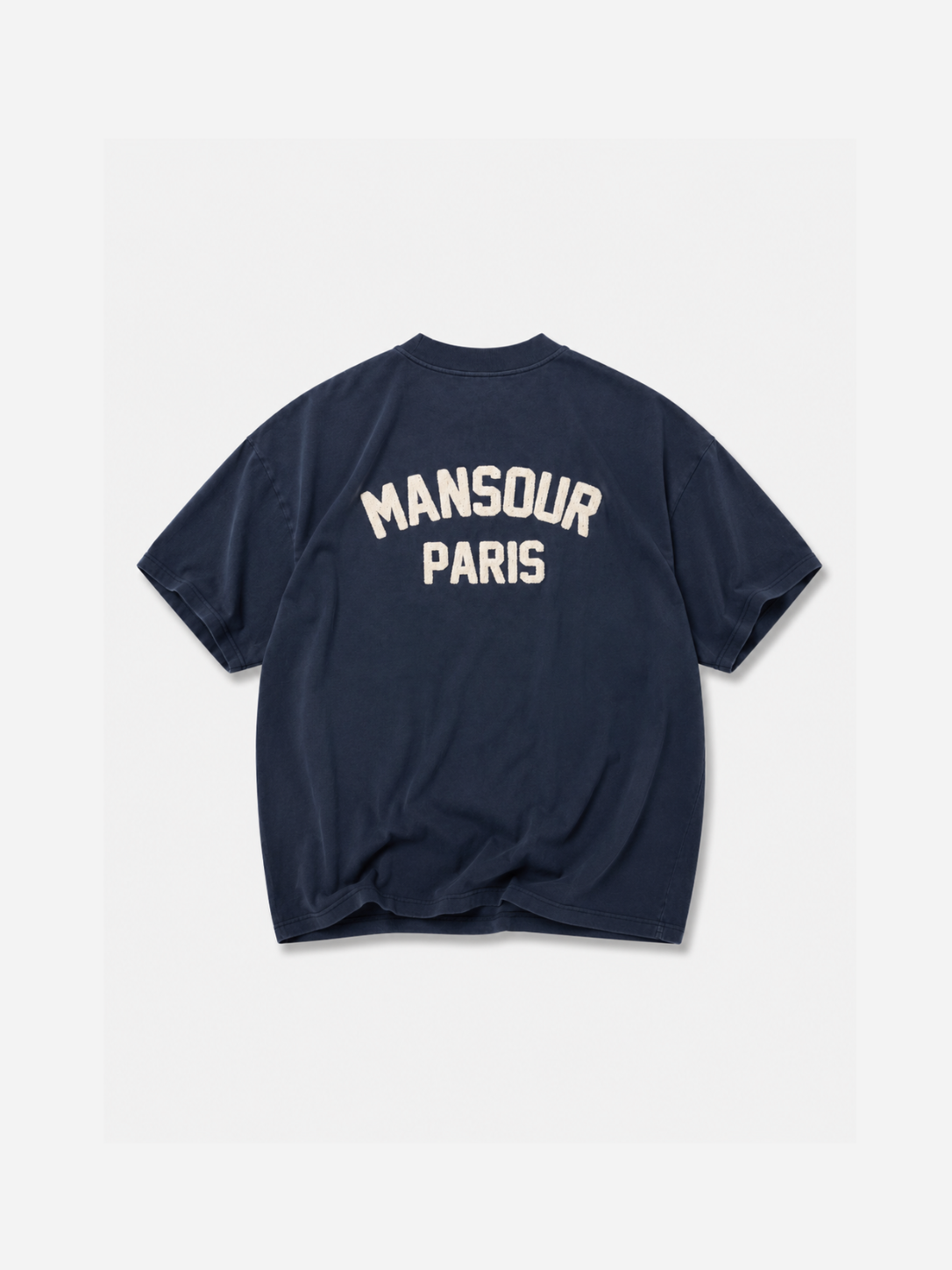 Paris College T-shirt Bariton Blue