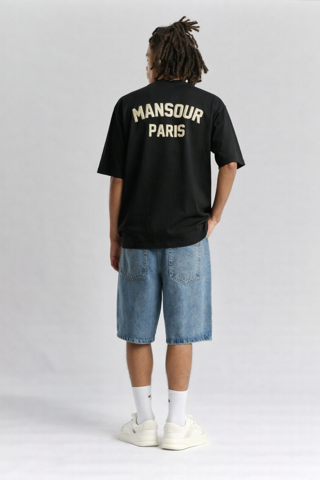 Paris College T-shirt Black