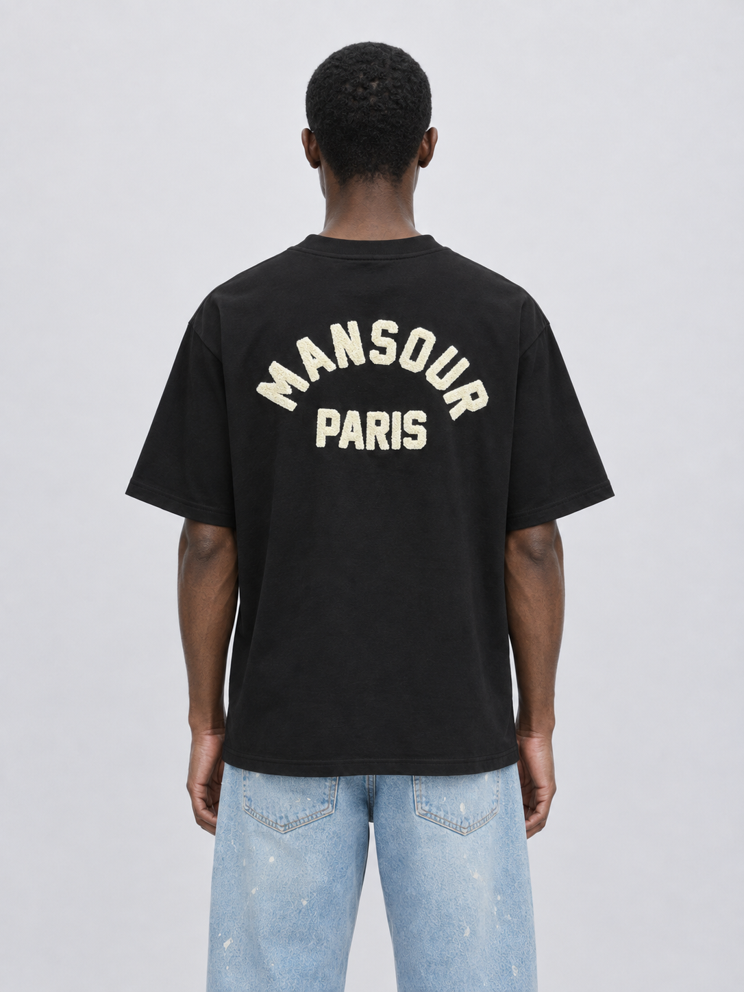 Paris College T-shirt Black