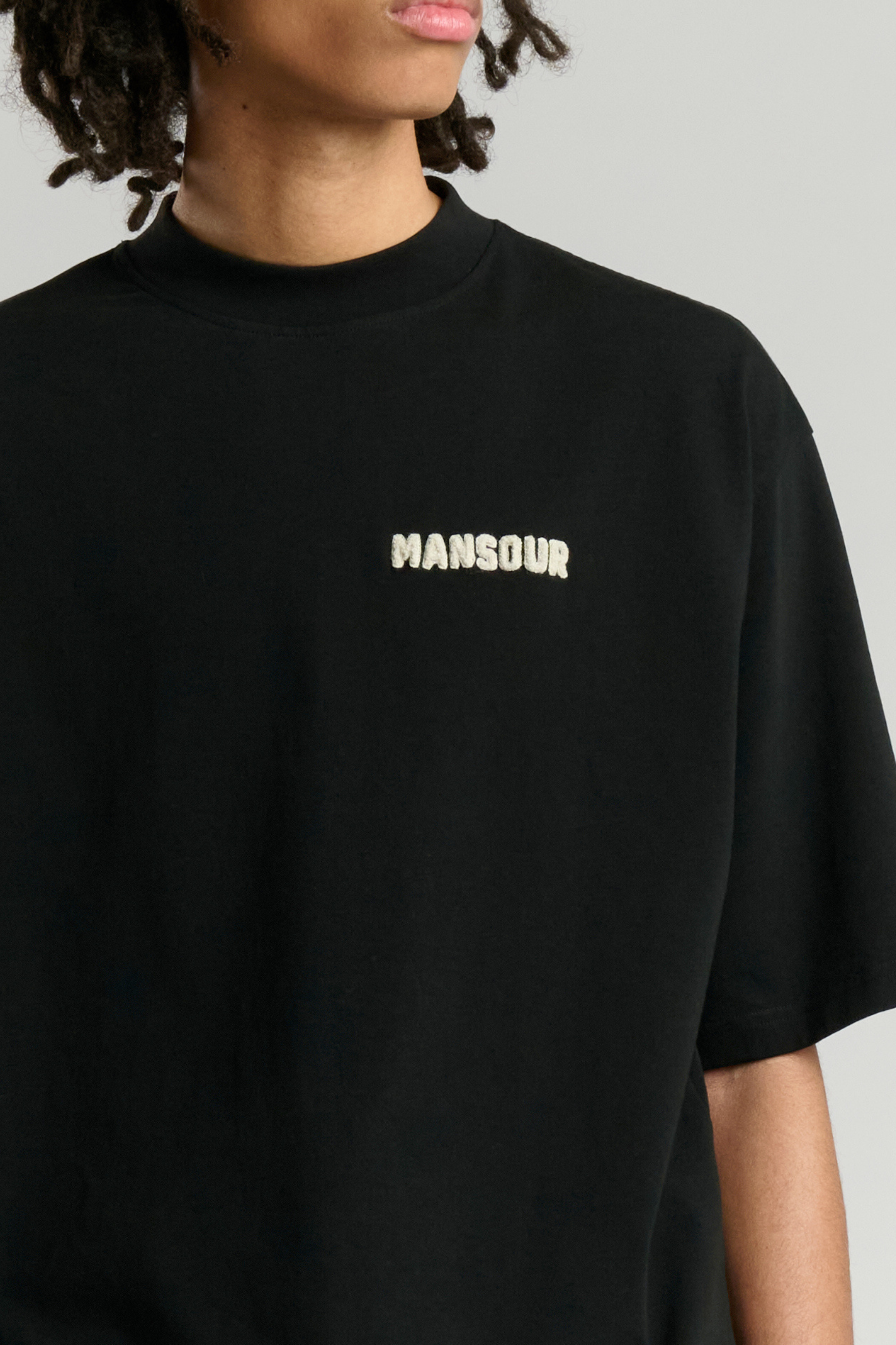 Paris College T-shirt Black