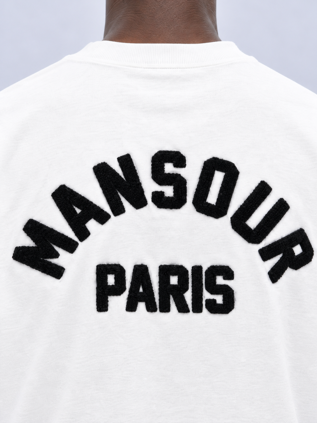 Paris College T-shirt Cream