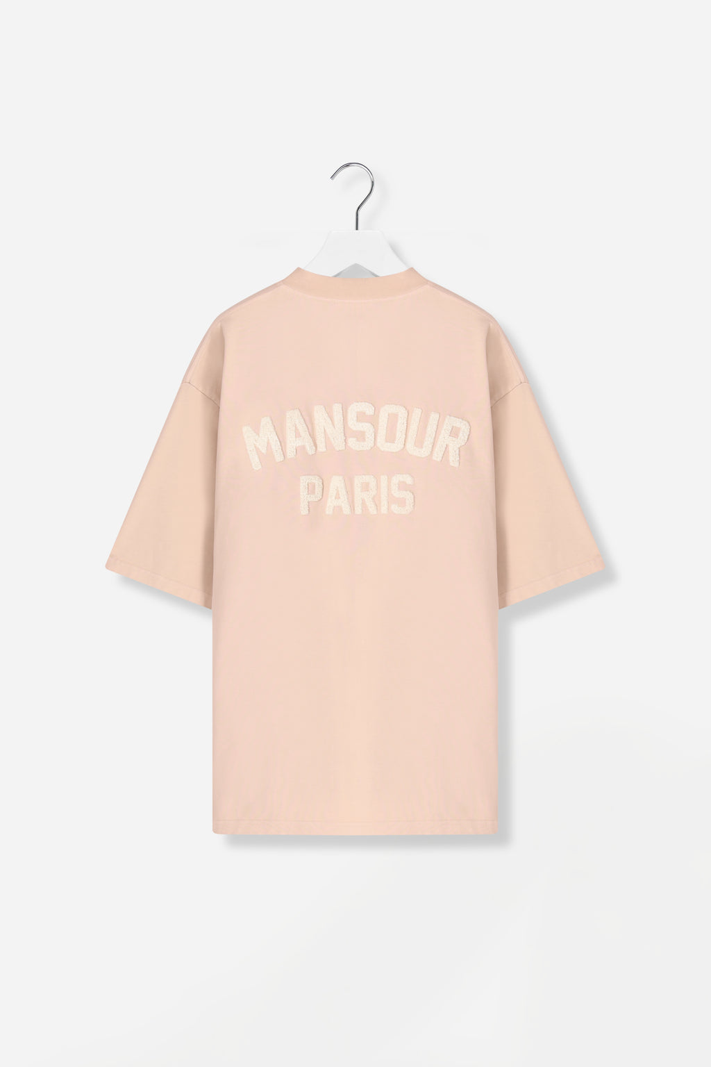 Paris College T-shirt Dusty Pink