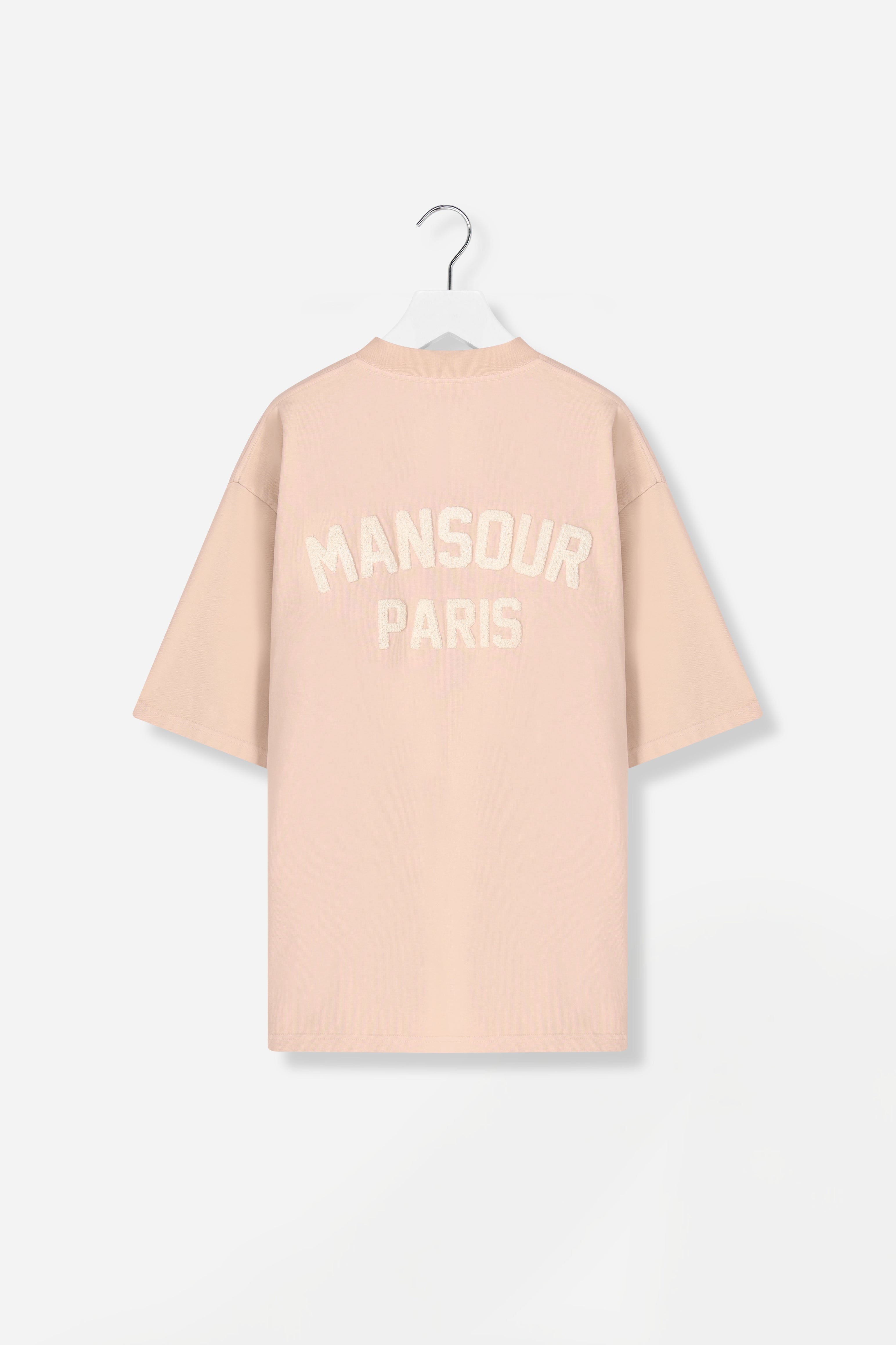 Paris College T-shirt Dusty Pink
