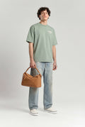Paris College T-shirt Green Milieu