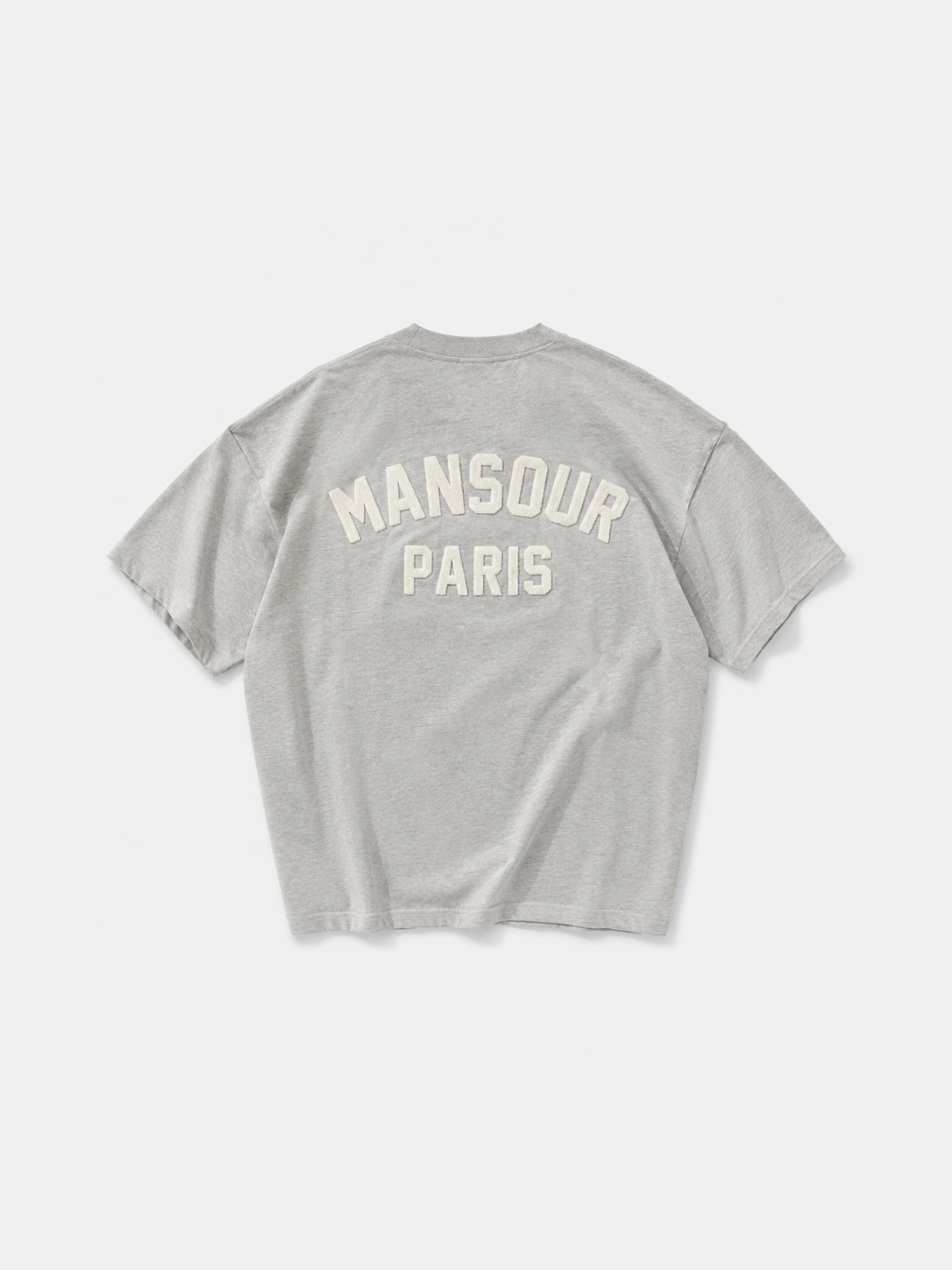 Paris College T-shirt Heather Grey