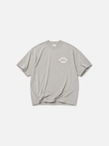 Paris College T-shirt Heather Grey