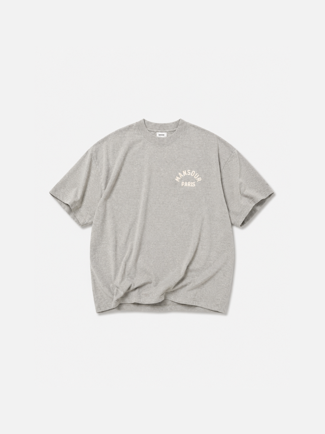 Paris College T-shirt Heather Grey