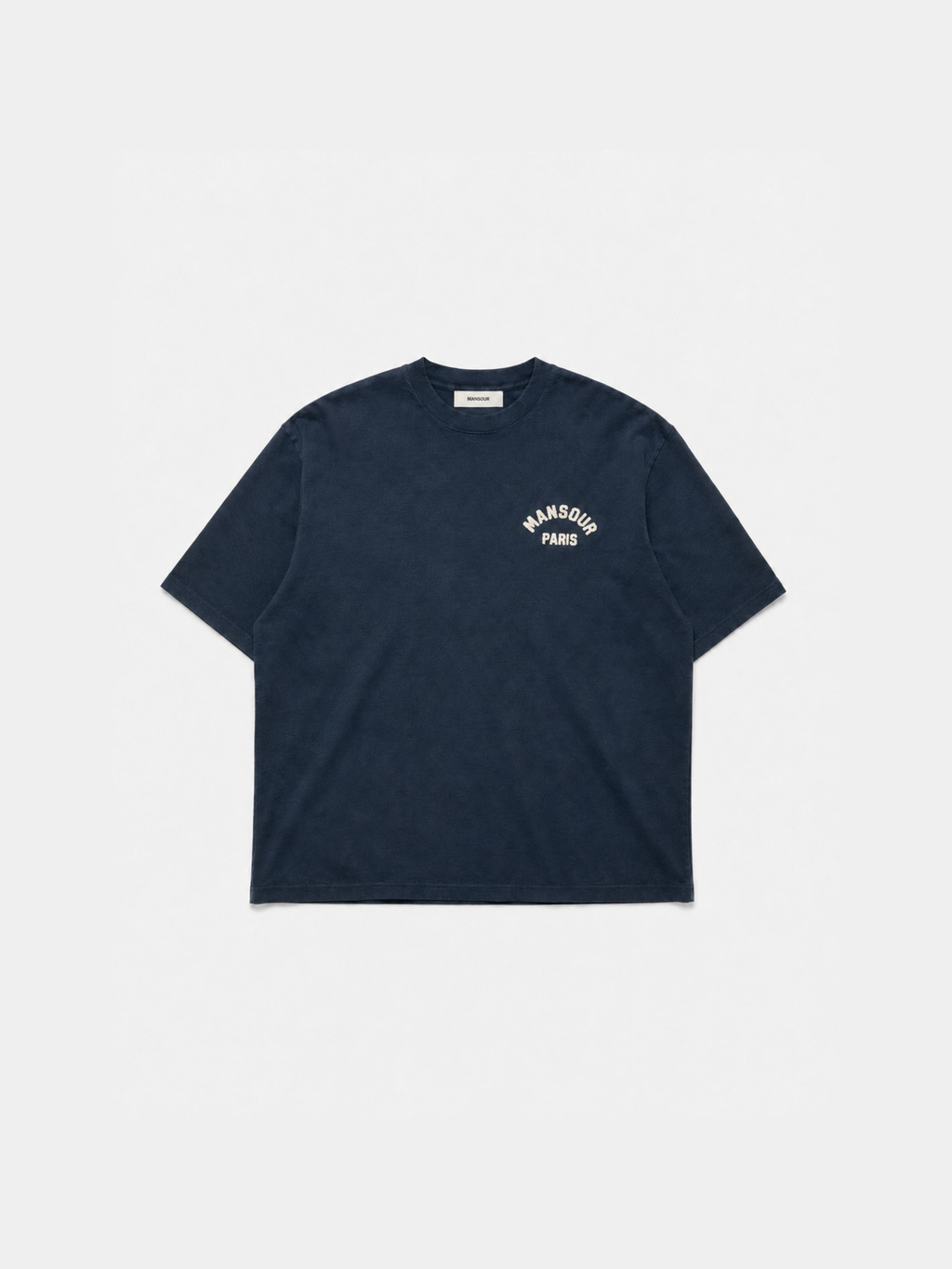 Paris College T-shirt Navy packshot