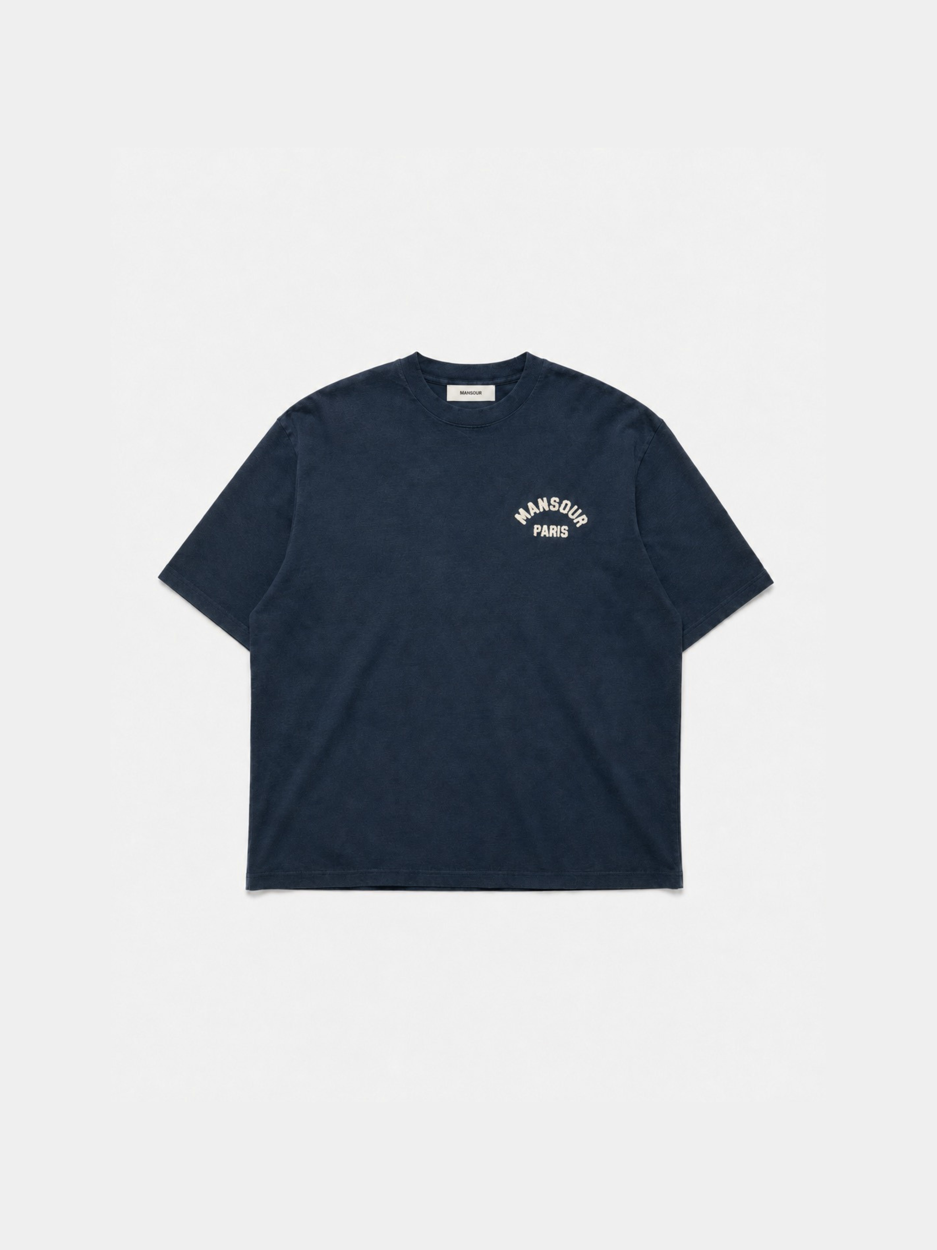 Paris College T-shirt Navy packshot