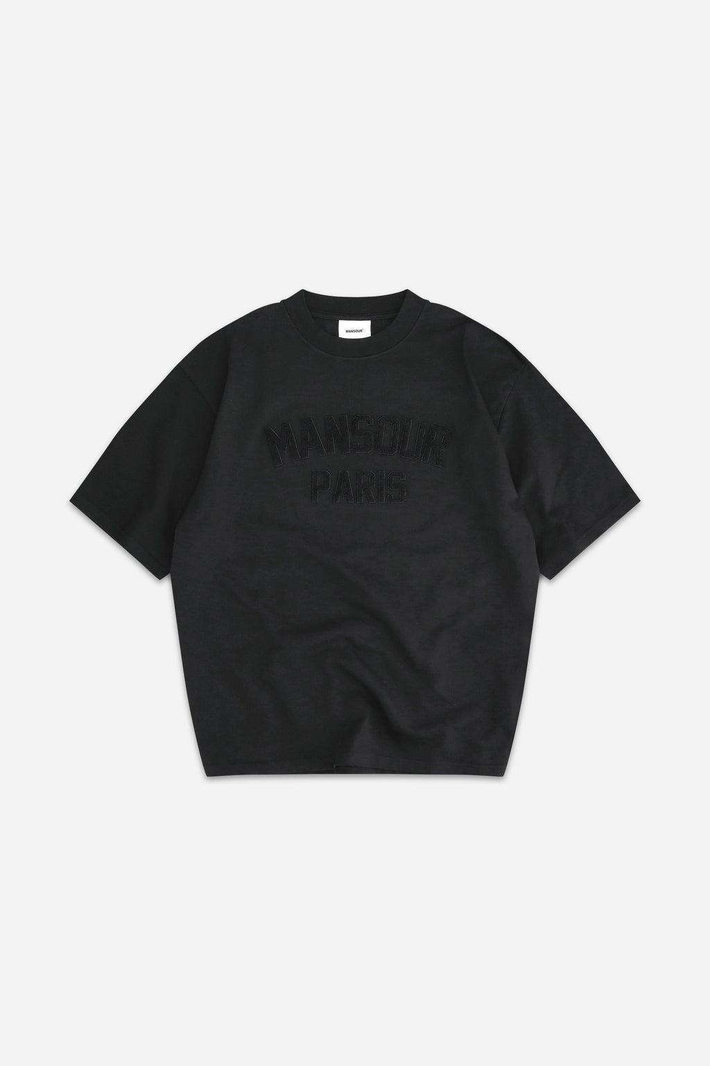 Paris College T-shirt Vintage Black