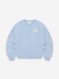 Paris College Sweater Dusty Blue