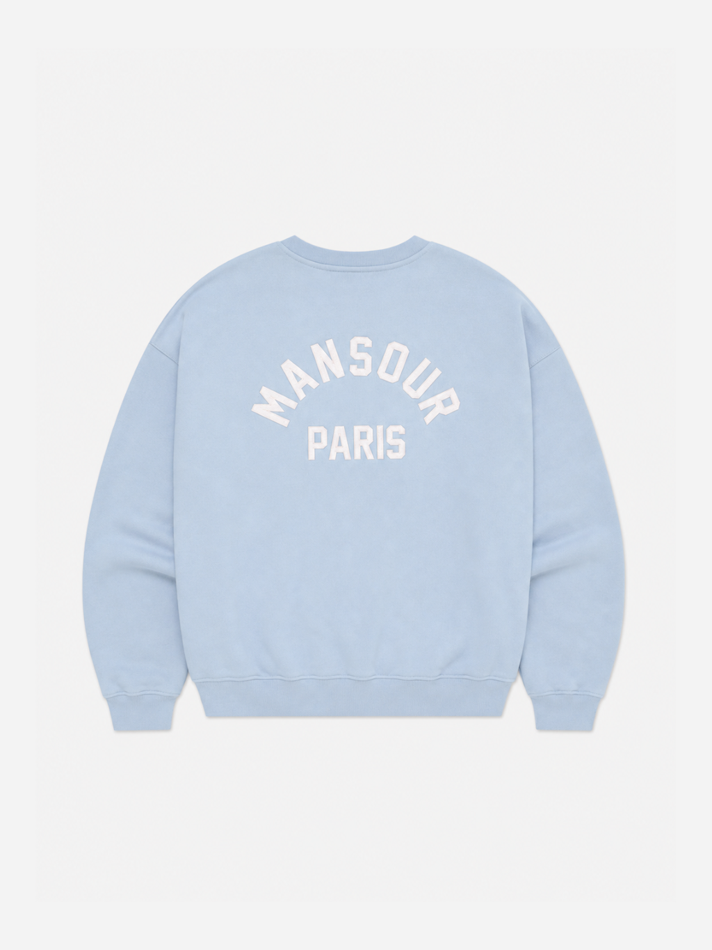 Paris College Sweater Dusty Blue