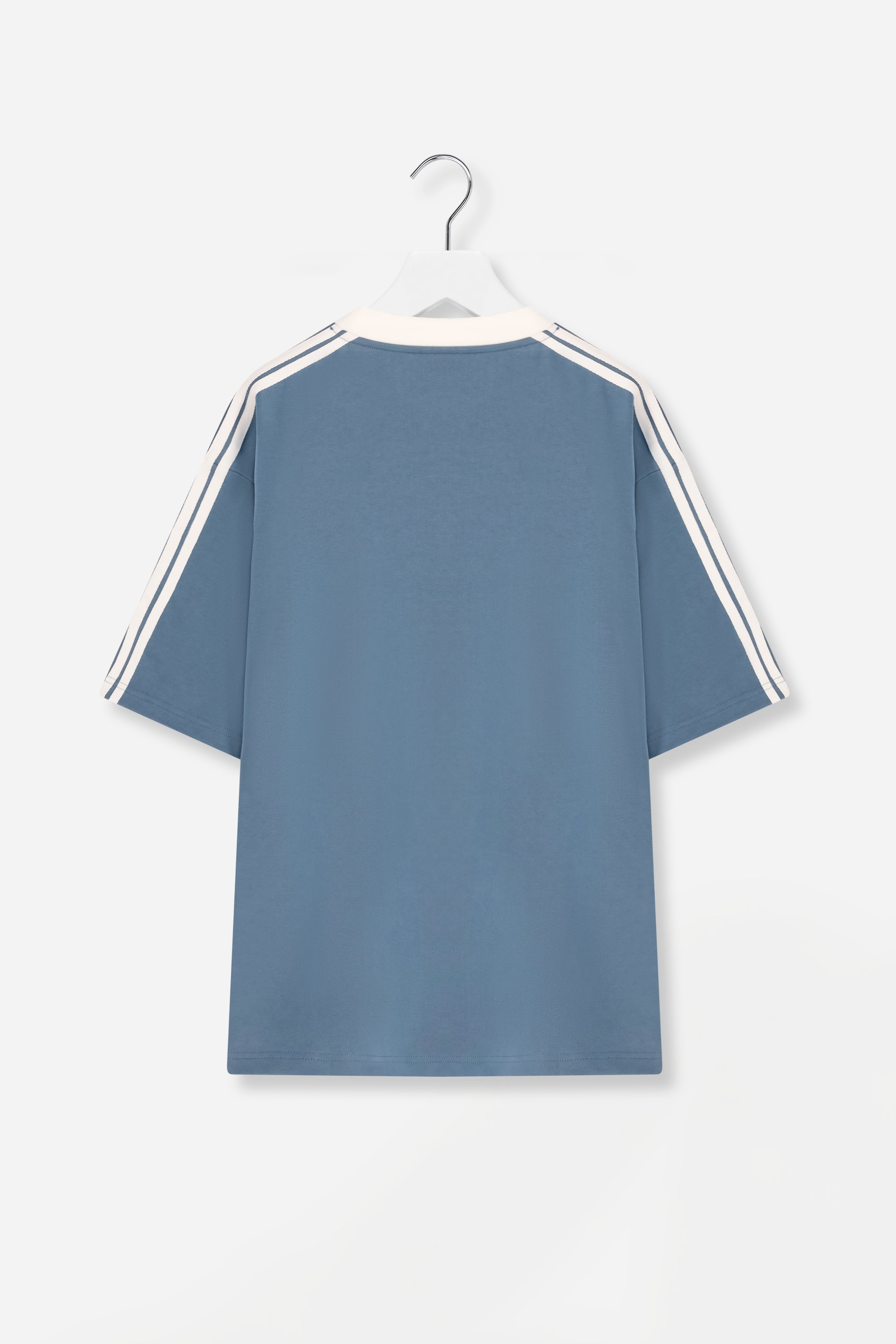 Paris College Stripe T-shirt