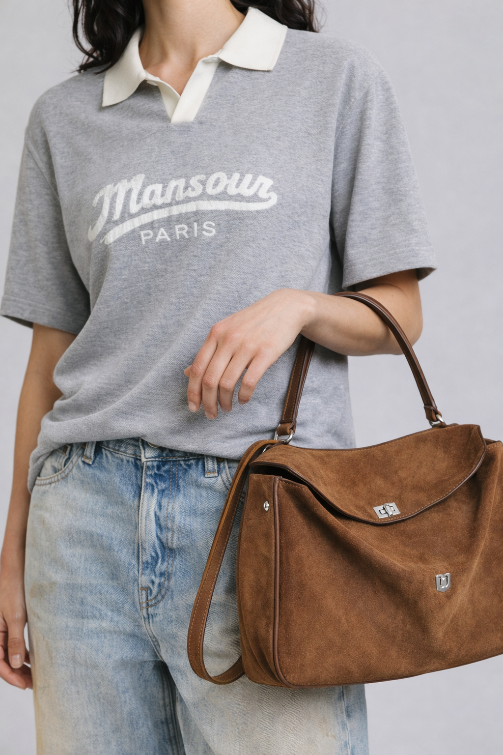 Polo en tricot Jacquard