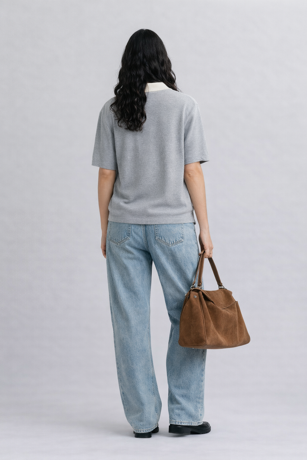 Polo en tricot Jacquard