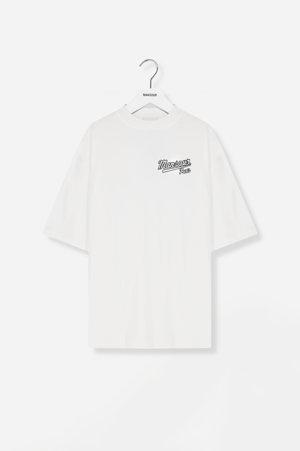 Retro-Logo-T-Shirt Marshmallow