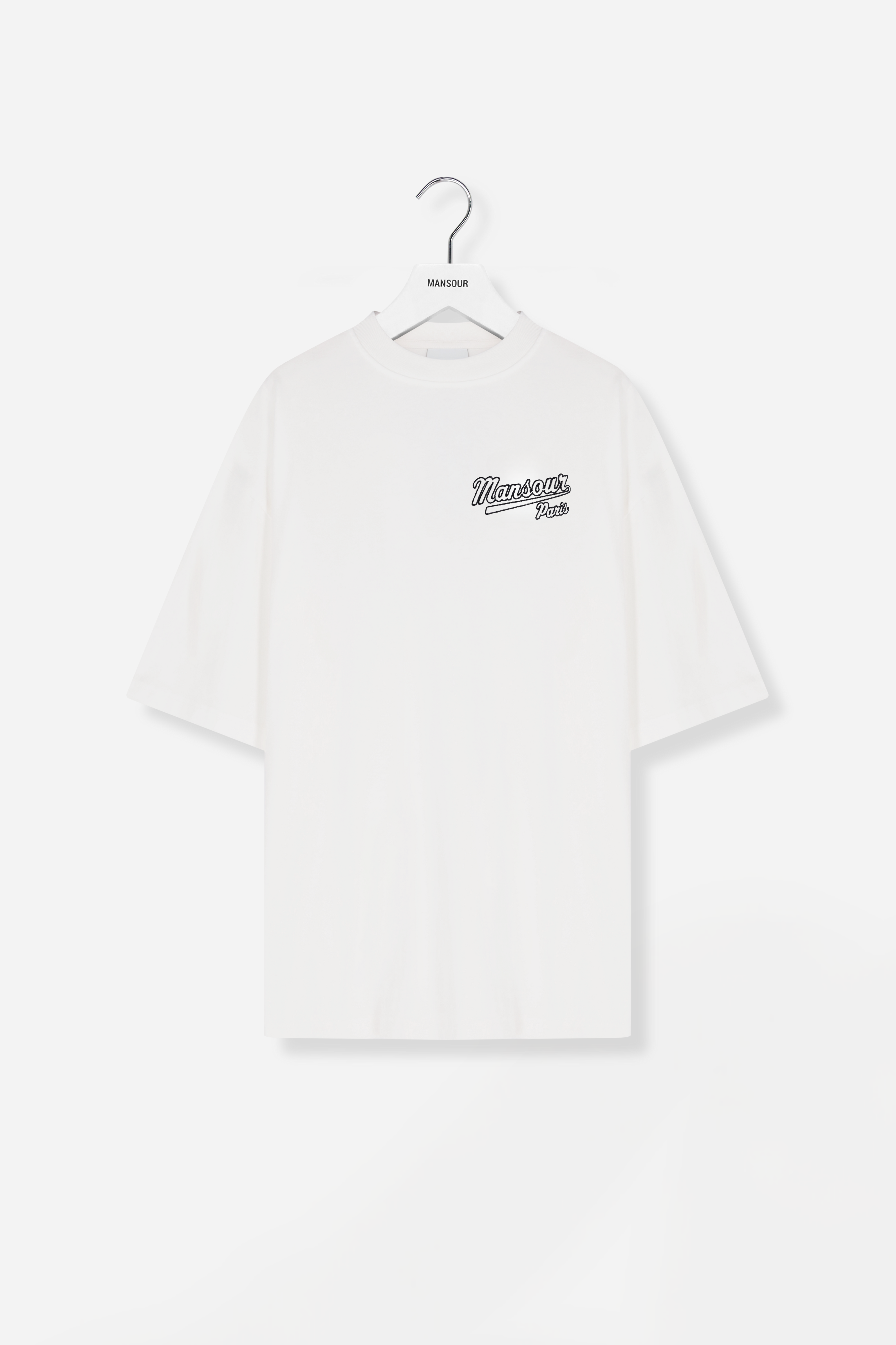 Retro-Logo-T-Shirt Marshmallow