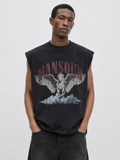 Sleeveless T-shirt Festival Collectie