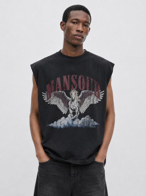 Sleeveless T-shirt Festival Collectie