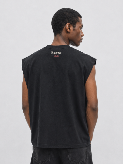 Sleeveless T-shirt Festival Collectie Back