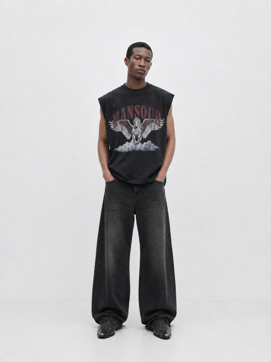 Sleeveless T-shirt Festival Collectie Full Body