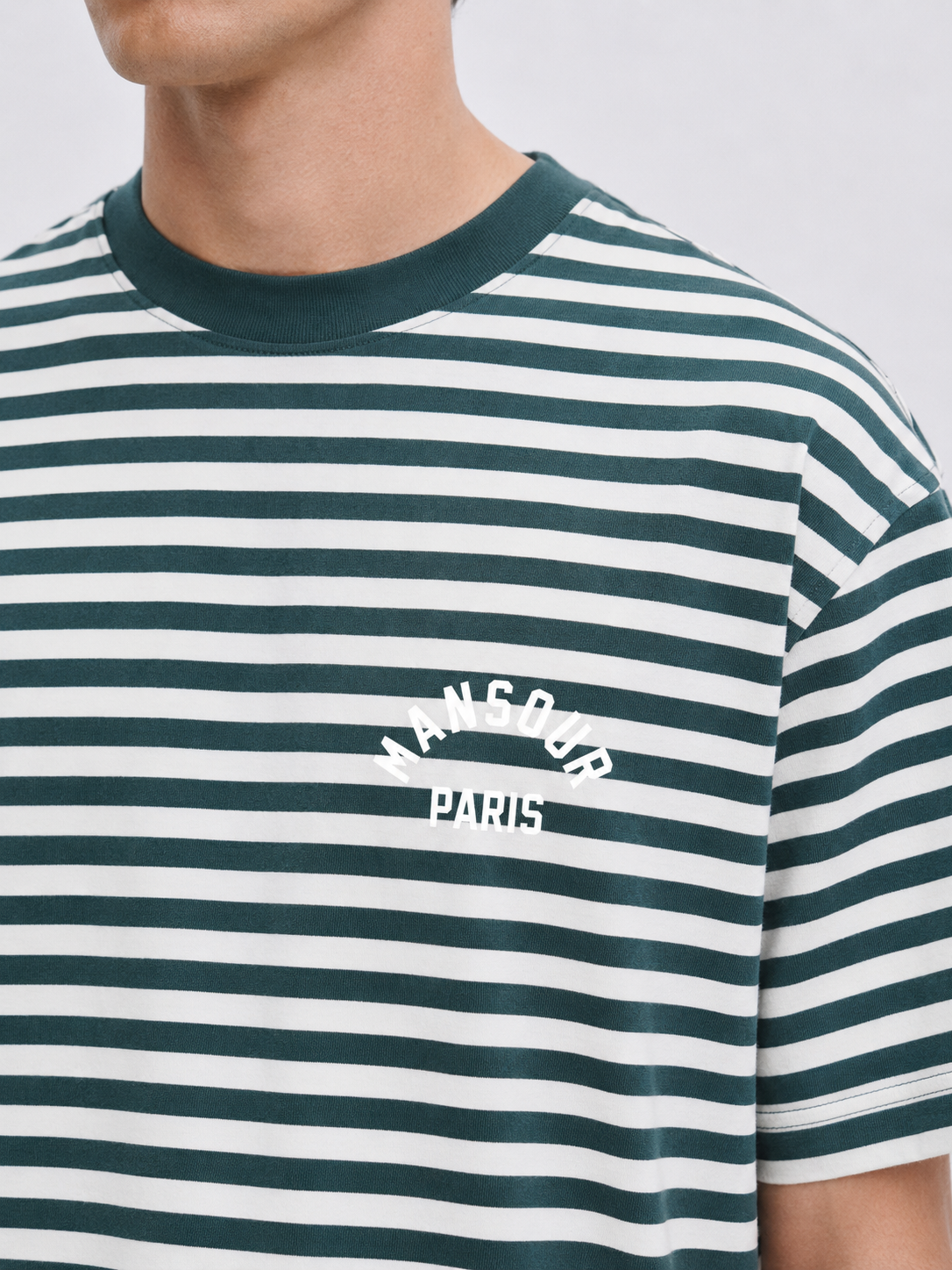 Striped_T-shirt_Paris_Front detail