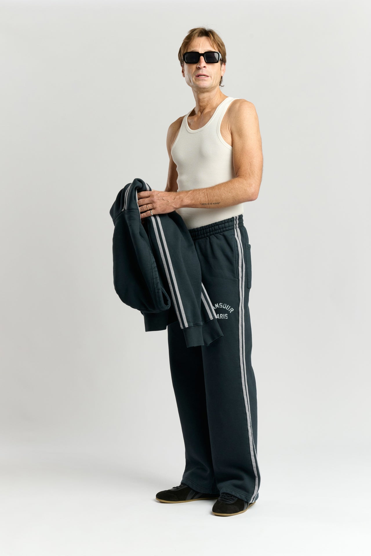 Striped Track Pants