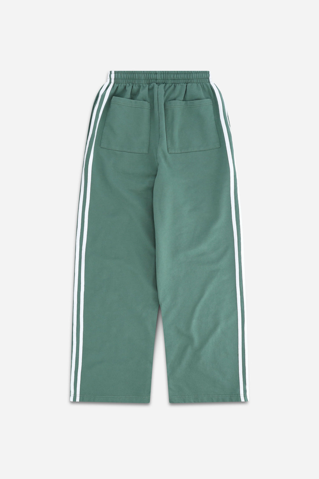 Striped Track Pants Sea Pine